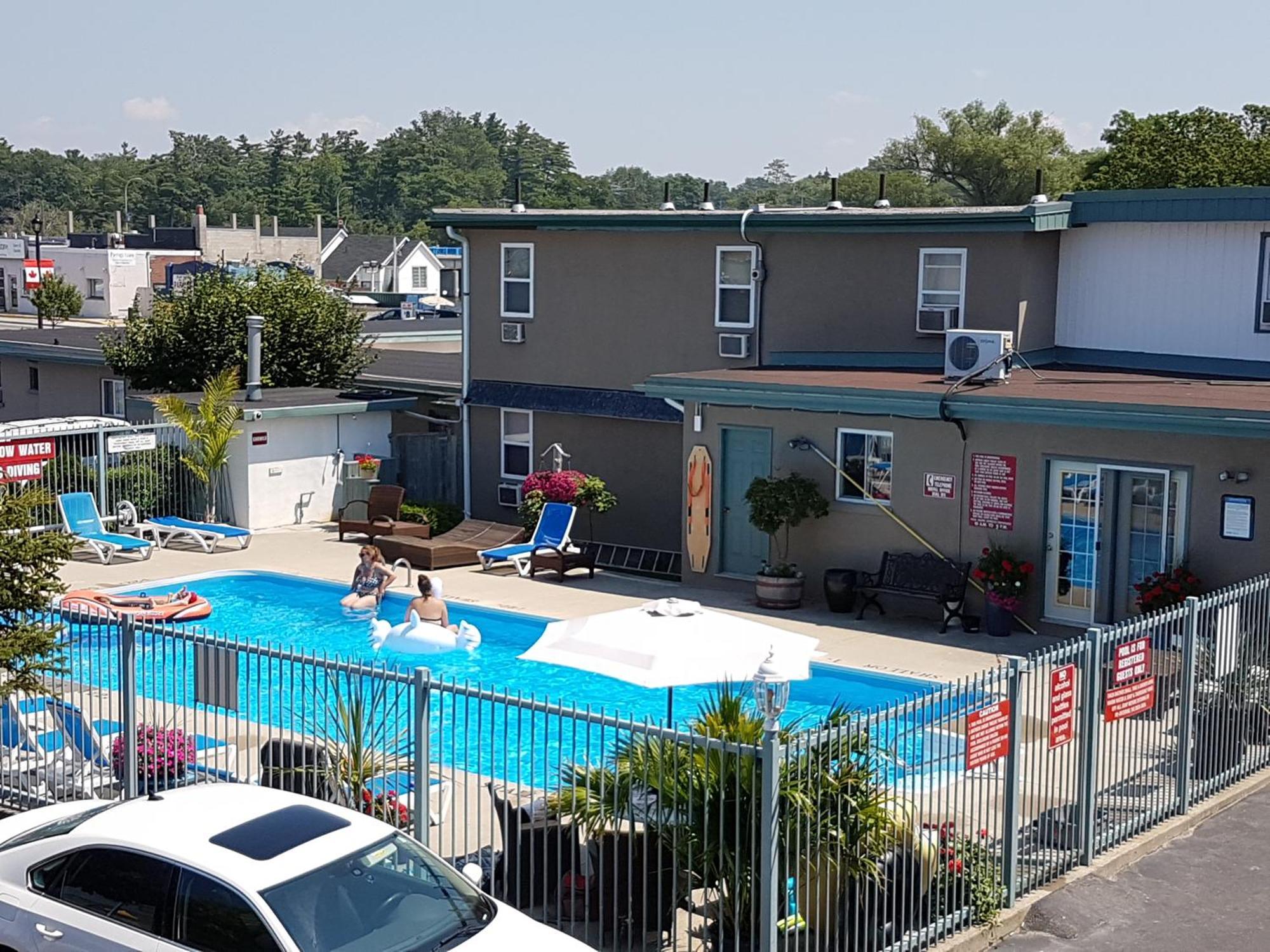 Lakeview Resort Motel Wasaga Beach Buitenkant foto