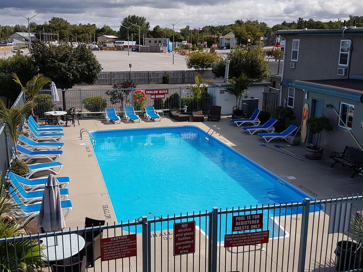 Lakeview Resort Motel Wasaga Beach Buitenkant foto